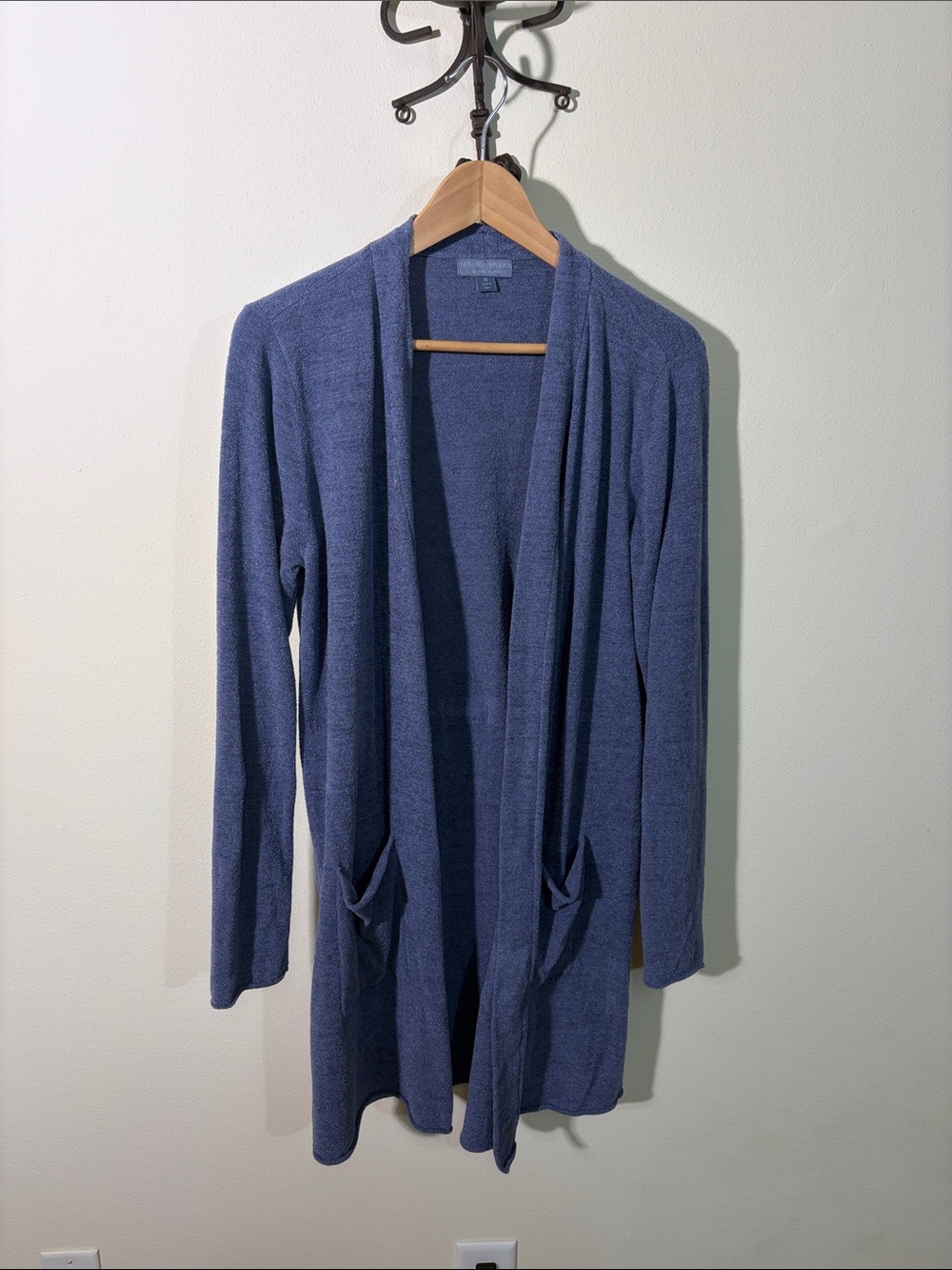 Barefoot Dreams L CozyChic Ultra Lite Long Cardi - Picture 5 of 7